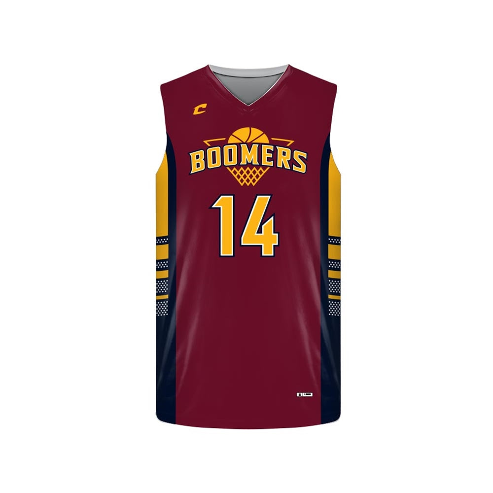 SAMPLE Splash Basketball V-Neck Jersey