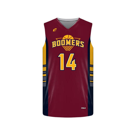 SAMPLE Splash Basketball V-Neck Jersey