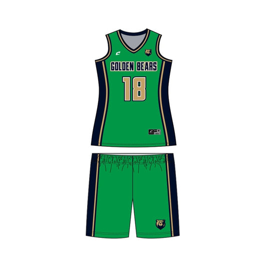 SAMPLE: Basketball Uniform