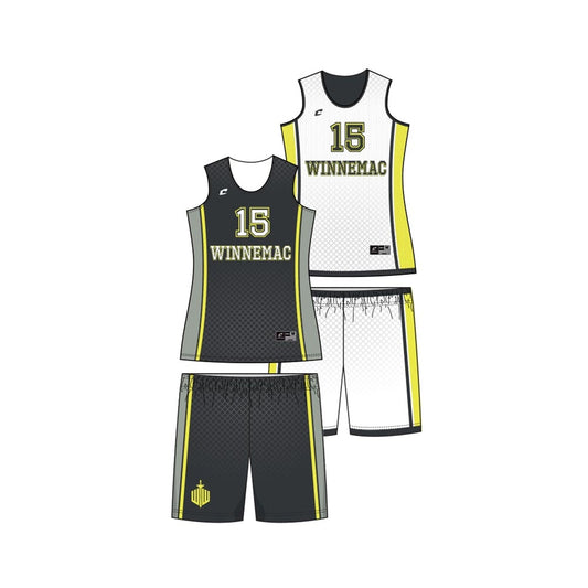 SAMPLE: Reversible Basketball Uniform