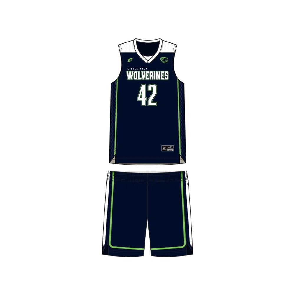 SAMPLE Juice Prime Basketball Uniform