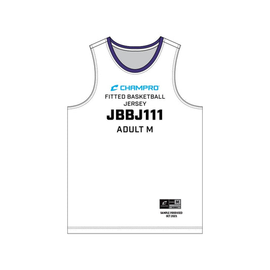 SIZE KIT Juice Fitted Basketball Jersey