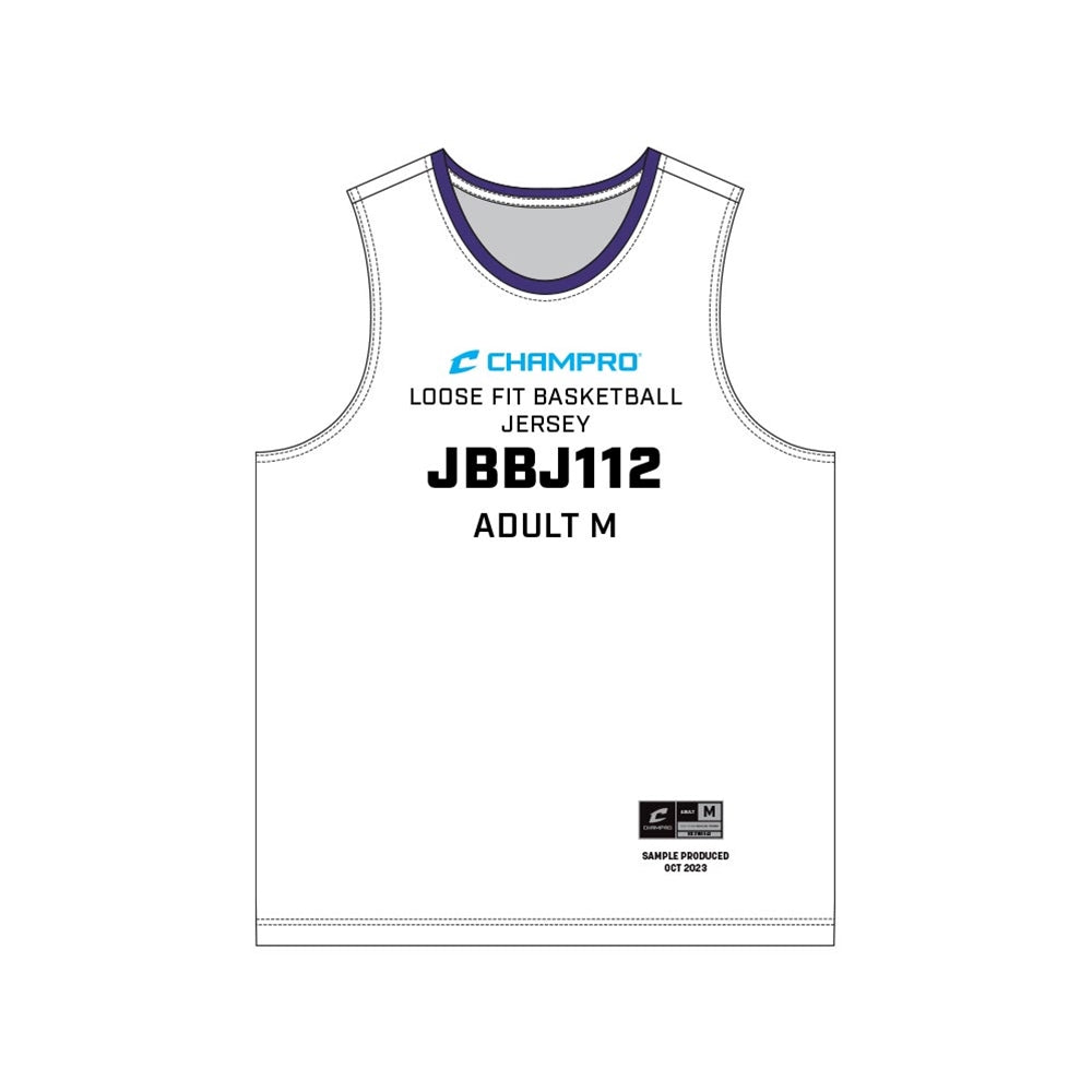 SIZE KIT Juice Loose Fit Basketball Jersey