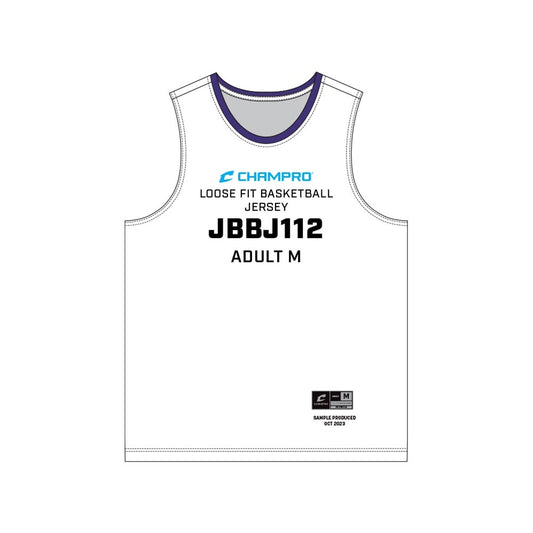 SIZE KIT Juice Loose Fit Basketball Jersey