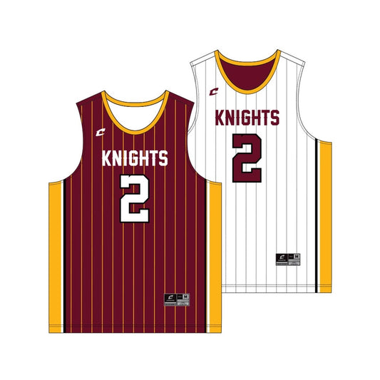 SAMPLE Juice Loose Fit Double Ply Reversible Basketball Jersey