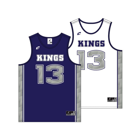 SAMPLE Juice Fitted Single-Ply Reversible Basketball Jersey