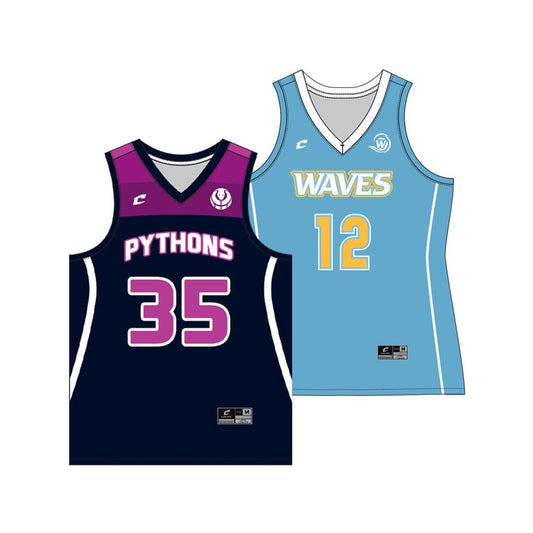 SAMPLE Juice Fitted Stretch Woven Basketball Jersey