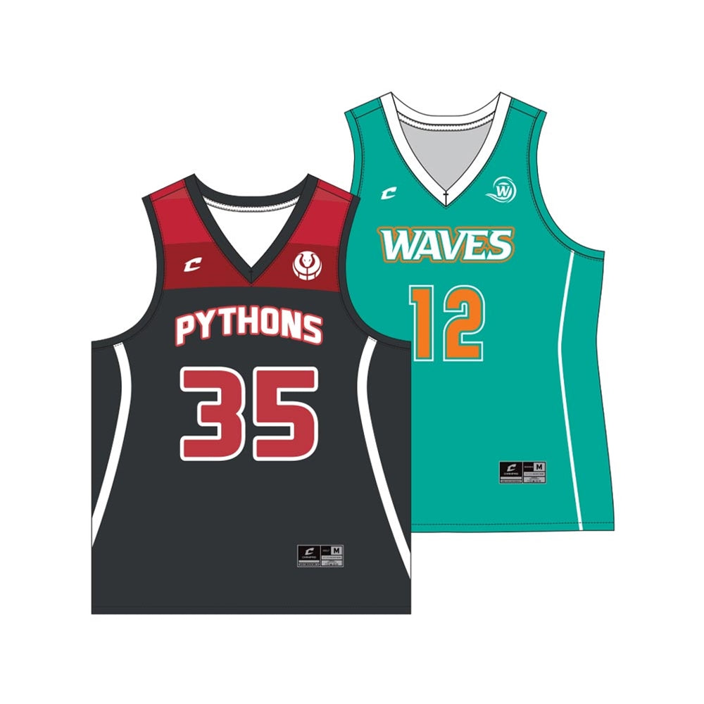 SAMPLE Juice Loose Fit Stretch Woven Basketball Jersey