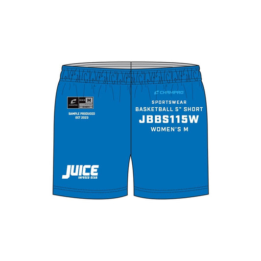 SIZE KIT Juice Basketball 5\" Short