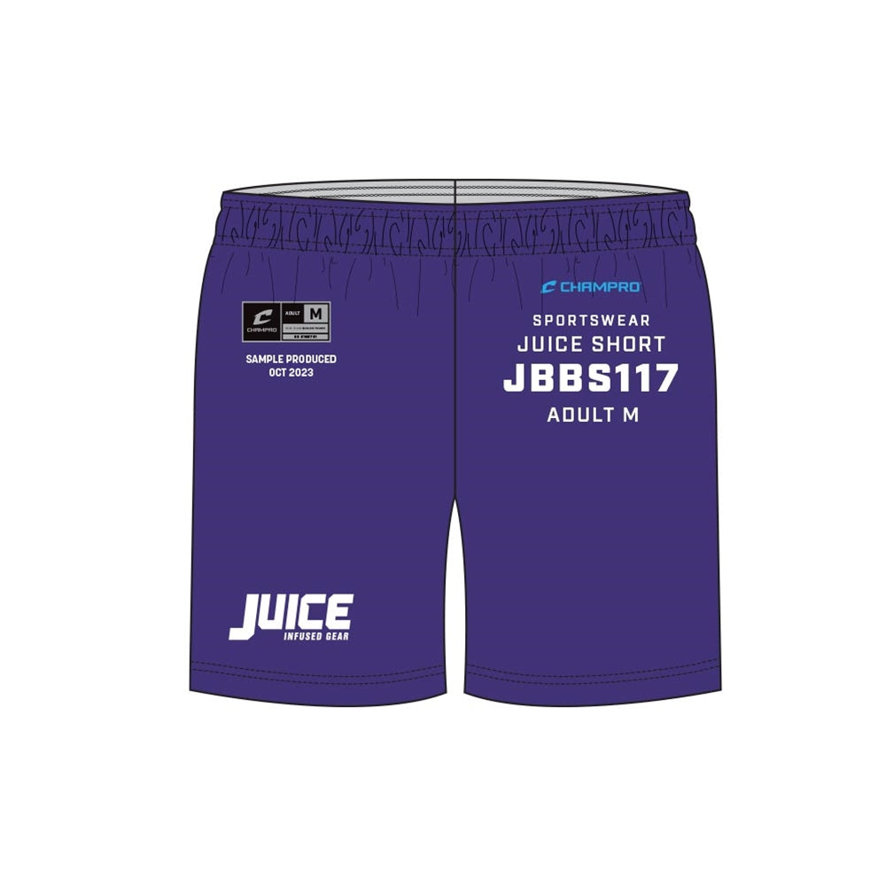 SIZE KIT Juice Basketball 7\" Short