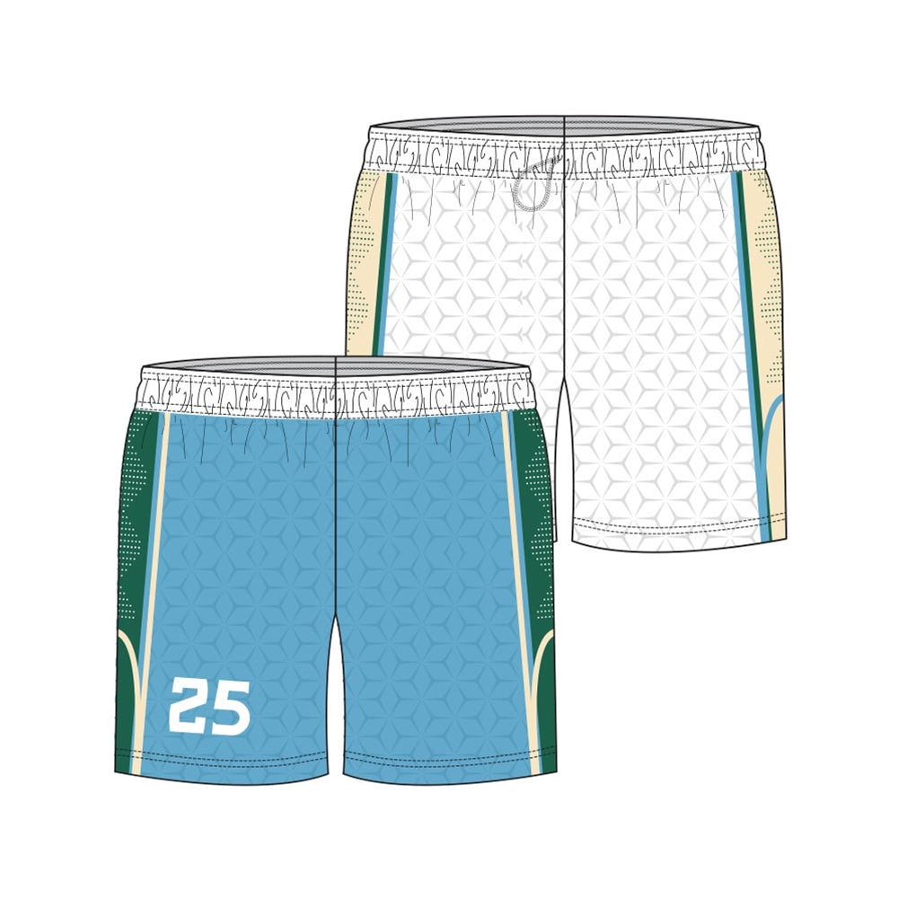 SAMPLE Juice Double Ply Reversible Basketball 7\" Short