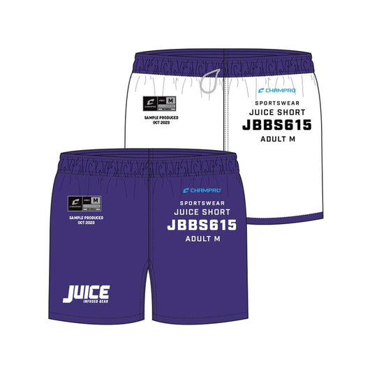 SIZE KIT Juice Single-Ply Reversible Basketball 5\" Short