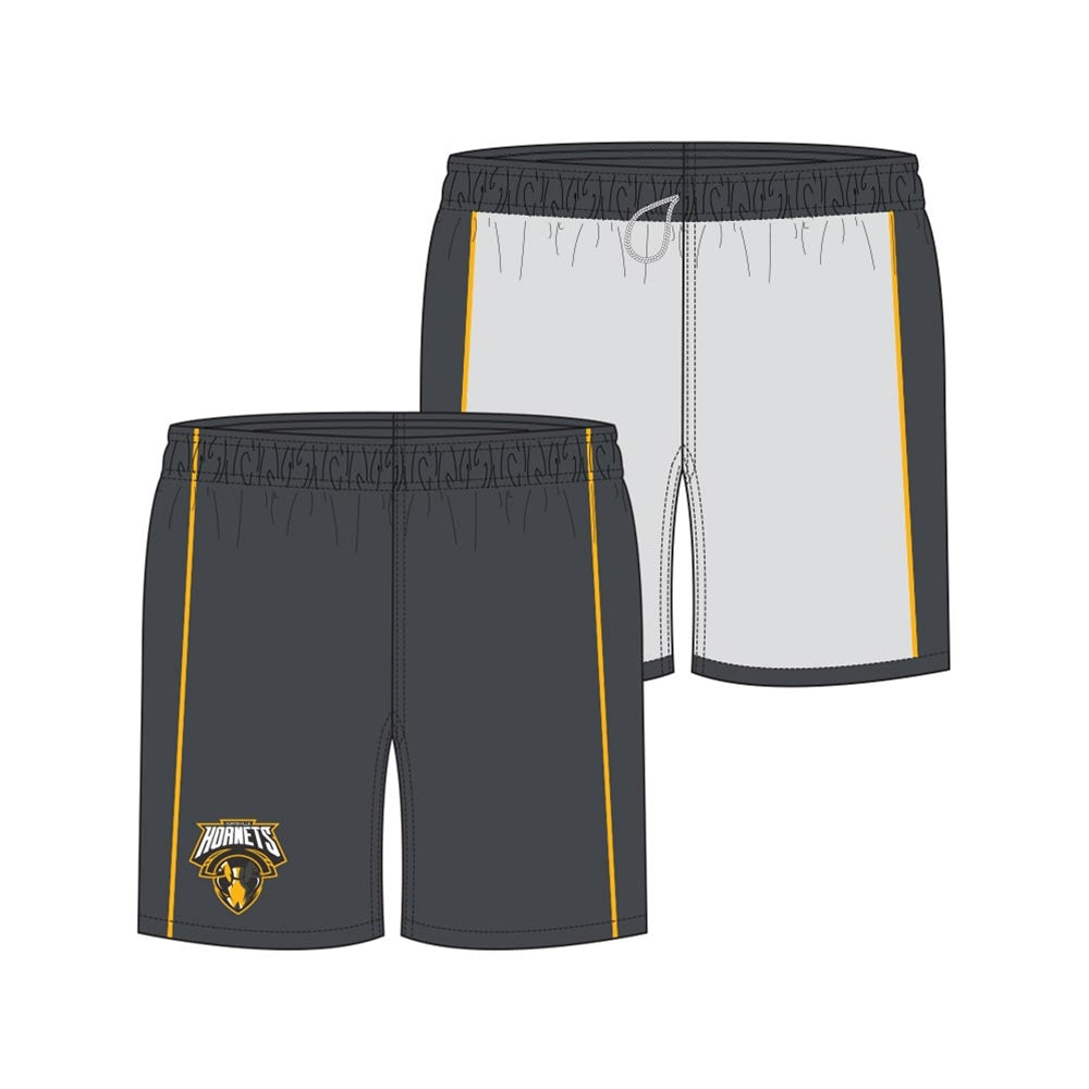 SAMPLE Juice Single-Ply Reversible Basketball 7\" Short