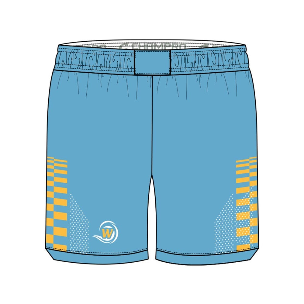 SAMPLE Juice Stretch Woven Basketball 7\" Short